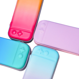 锦读Jemdo适用任天堂switch收纳包硬壳switcholed保护套ns便携包siwch充电器底座switchlite卡带盒纤薄袋配件