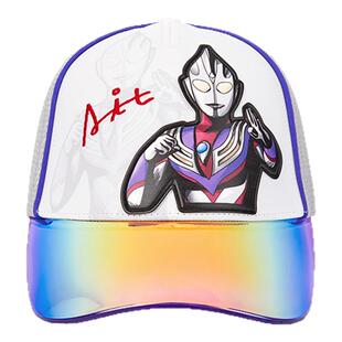 【奥特曼IP】巴拉巴拉男童棒球帽夏季新款儿童帽子防晒遮阳卡通酷