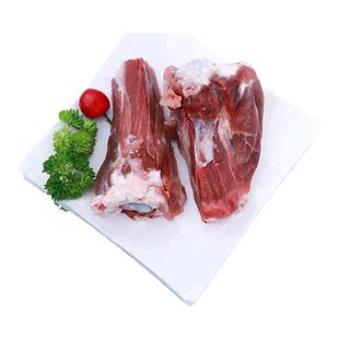 冷冻带肉猪后骨20斤新鲜带骨髓猪棒骨肉多猪后腿骨猪筒子骨商用