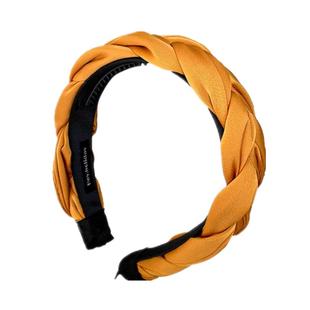 call me呆子 原创设计新款发饰头饰 新中式高颅顶宽边头箍发箍女