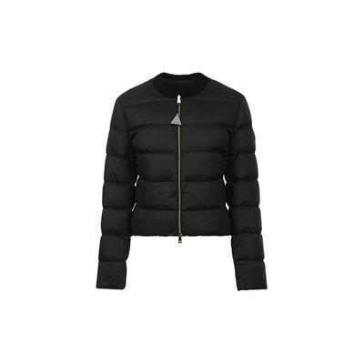 【自营】Moncler/盟可睐女士FW25轻薄款圆领拉链鹅绒羽绒服外套