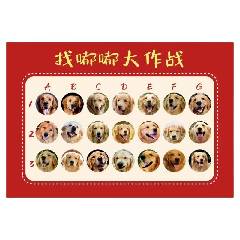 接亲找宠物大作战猫咪狗定制KT板