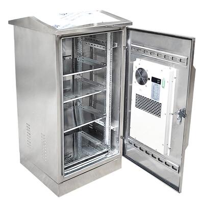 户外网络机柜不锈钢材质支持定制