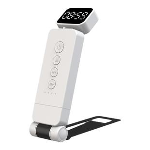 书签阅读灯带时间显示宿舍床头被窝学校便携护眼多功能看书小台灯