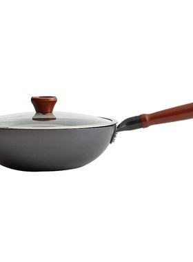Cookerbene纯铁不生锈炒锅高品质