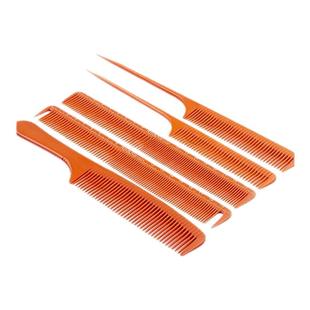 理发梳子男士专用发廊专业剪发梳发型师美发女梳子电木平头尖尾梳