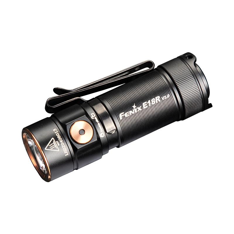 Fenix菲尼克斯 E18R V2.0手電筒迷你強光充電高亮便攜EDC小手電