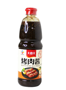 大喜大烤肉酱整箱韩国餐饮店专用