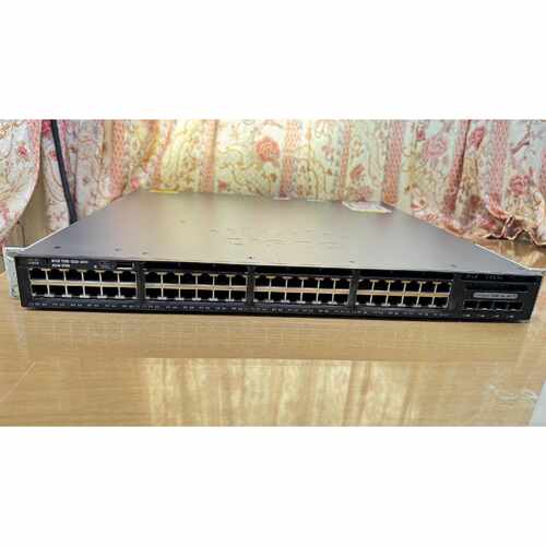 Cisco WS-C3650-48TS-S千兆交换机，48个—议价
