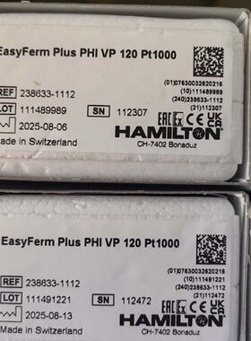 全新 汉密尔顿PH电极 EasyFerm Plus PHI