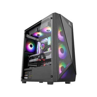 鑫谷阔斧1M-ATX台式机箱