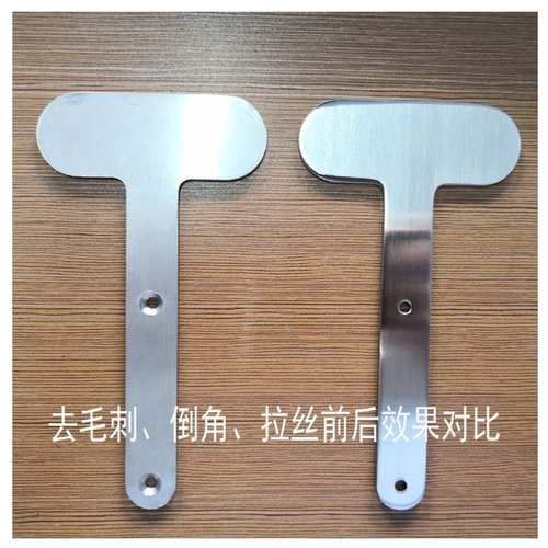 钢带倒角一体机 刮边修边去毛刺抛光一体机去毛刺拉丝一体机