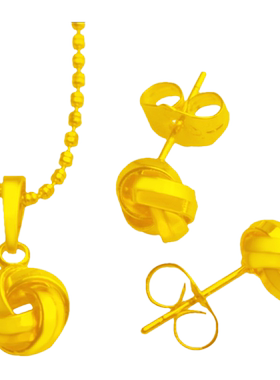 学生套装礼物品黄金项链