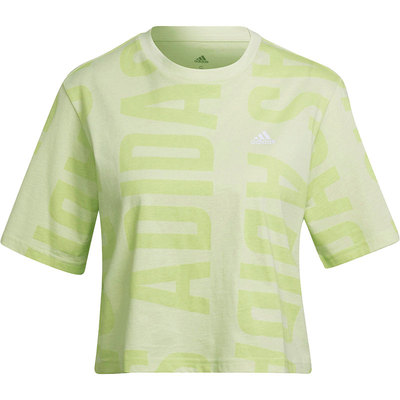 Adidas/阿迪达斯女子运动短袖