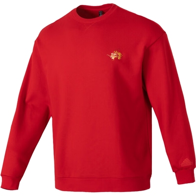 阿迪达斯男装卫衣圆领套头衫