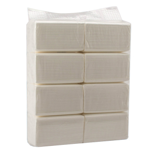 简装纯木浆纸巾面巾纸卫生纸抽纸餐巾纸100包家庭装整箱