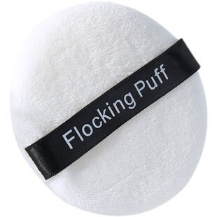 拉美拉大号儿童爽身痱子粉扑植绒毛化妆粉扑干粉散粉定妆海绵扑