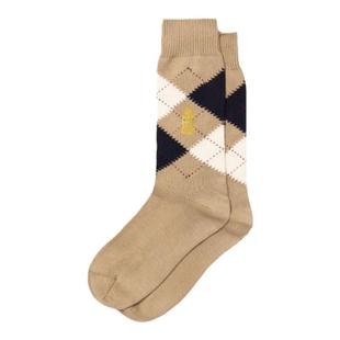 英国Pantherella男士棉袜子中筒休闲时尚袜西装商务保暖袜ZS3018