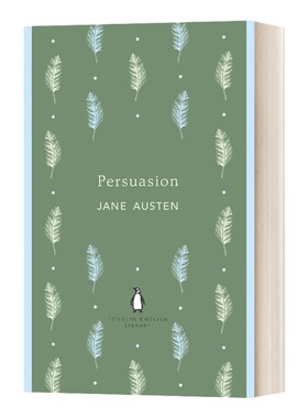 英文原版 Persuasion 简奥斯汀 劝导 The English Library 英文版 进口英语原版书籍