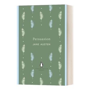 英文原版 Persuasion 简奥斯汀 劝导 The English Library 英文版 进口英语原版书籍