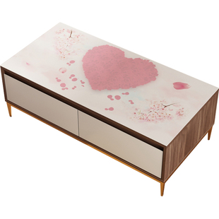 防水防油客厅茶几桌垫家用长方形台布免洗防烫软玻璃pvc塑料桌布