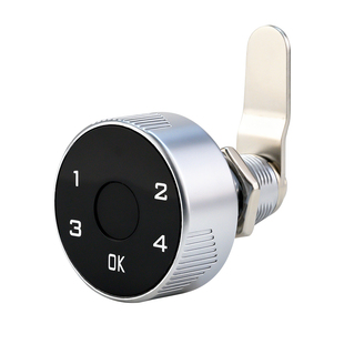 大爱智能柜门锁指纹密码蓝牙开锁户外防水电子锁充电箱锁电柜锁头