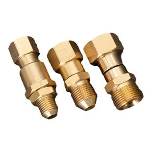 558280型洗车机水枪高压防爆水管360度防缠绕/旋转接头高压管接头