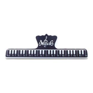 钢琴乐谱夹子架子鼓吉他固定夹子曲谱五线谱夹加宽加厚谱音符夹
