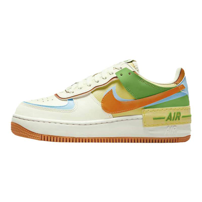 正品Nike耐克女鞋夏季新款空军一号AF1低帮休闲运动鞋 DZ1847-103