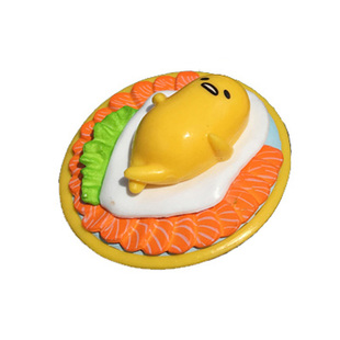 日本Gudetama 蛋黄哥 懒蛋蛋 懒蛋君系列手办摆件公仔diy饰品配件
