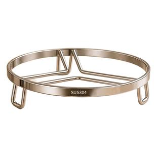 不锈钢蒸架锅架厨房隔热锅垫食品级加厚通用架子收纳置物架多功能