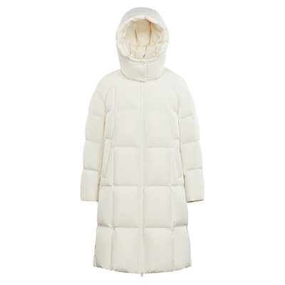 波司登冬季简约加厚羽绒服过膝女