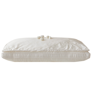 蚕丝枕五星级酒店专用枕头枕芯护颈椎助睡眠女家用单人一对装柔软