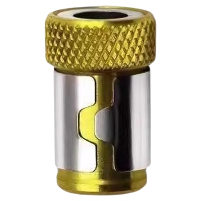 十字强磁防滑磁环电批头配件