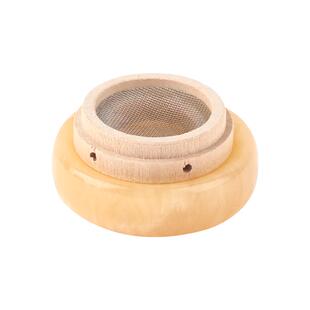 艾塔肚脐灸隔盐隔姜灸工具专用玉垫家用隔热垫砭石罐艾灸器具大全