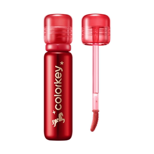 Colorkey珂拉琪马年限定唇漆小冰钻唇漆镜面唇釉女美女口水色口红