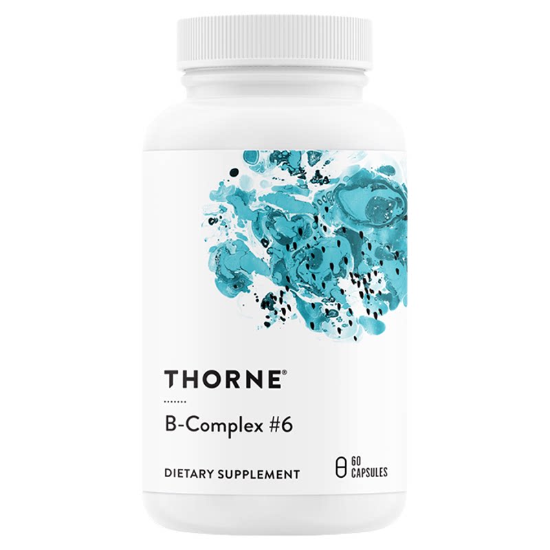 Thorne悦恩美国进口维生素B族高含量高活性全普VB60粒 B106