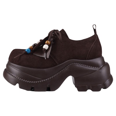 KISSKITTY厚底乐福鞋25年秋冬