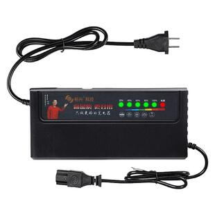 裕兴六灯自动断电智能电瓶充电器48V12AH60V20AH三轮通用爱玛台铃
