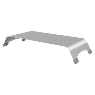 电脑笔记本显示器增高架金属底座办公室桌面置物架USB多功能收纳