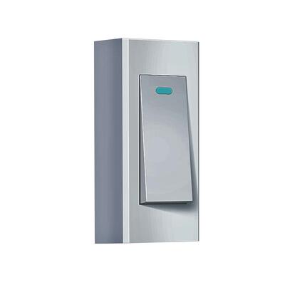 床头小型单线迷你超薄按钮开关