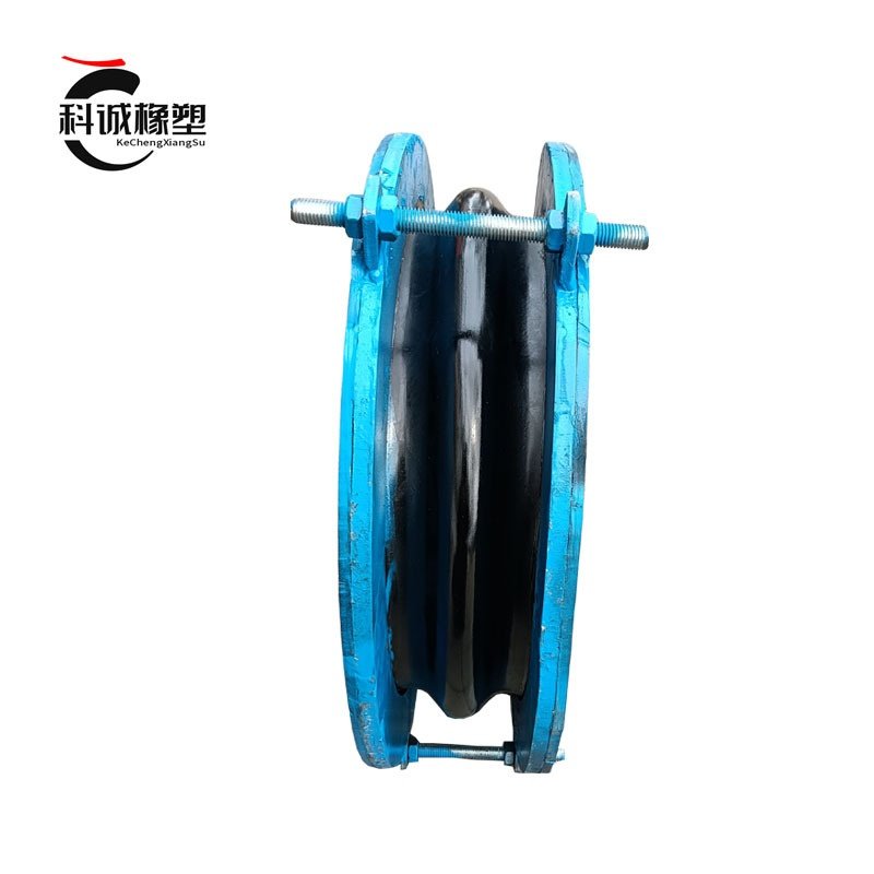 风机煤灰粉用橡胶补偿器 耐温酸碱橡胶波纹膨胀节风机吸尘负压