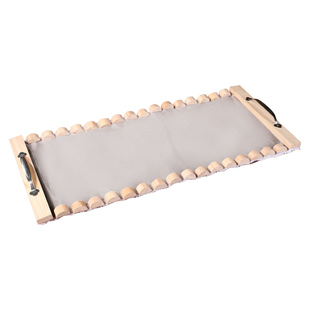 龙骨灸督脉灸专用工具隔姜灸艾绒艾灸器具隔热垫实木艾灸盒火龙灸