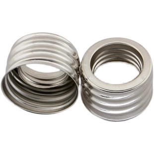 LED灯泡转换头E27转E40小变大铁圈内E27外E40LED灯具配件转换器