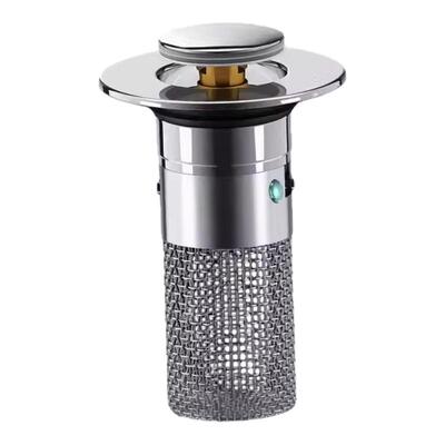 下水器按压弹跳防臭过滤通用