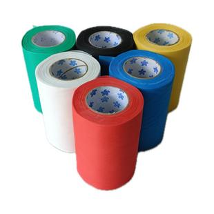 室内保温管下水管隔音棉缠绕包扎带12彩色加厚PVC空调扎带压延膜