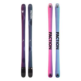 FACTION Studio0 高规格U池公园双翘板单双板滑雪板自由式全地形