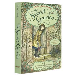 The Secret Garden 秘密花园 英文原版儿童小说 100周年纪念版 伯内特夫人 英文版 Frances Hodgson Burnett 进口英语书籍
