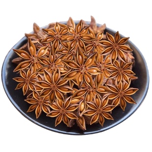 广西干枝八角大料大茴香新货原产地桂皮香叶调料香料家用商用批发