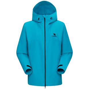 【直播专享】骆驼户外雨神冲锋衣男女暴雨级防风防水旅游外套